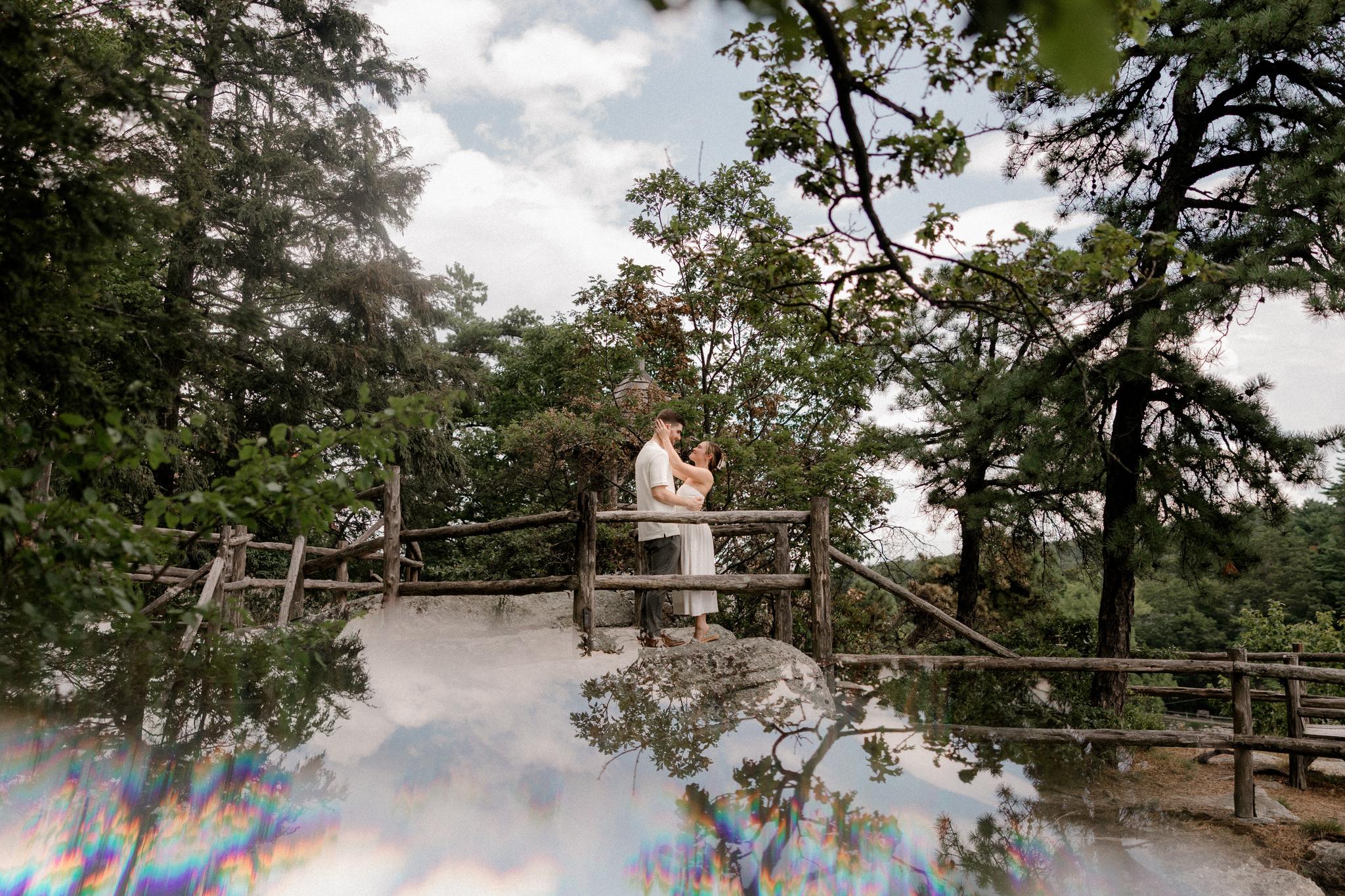 An Unforgettable Proposal: Vince and Maggie's Engagement Story