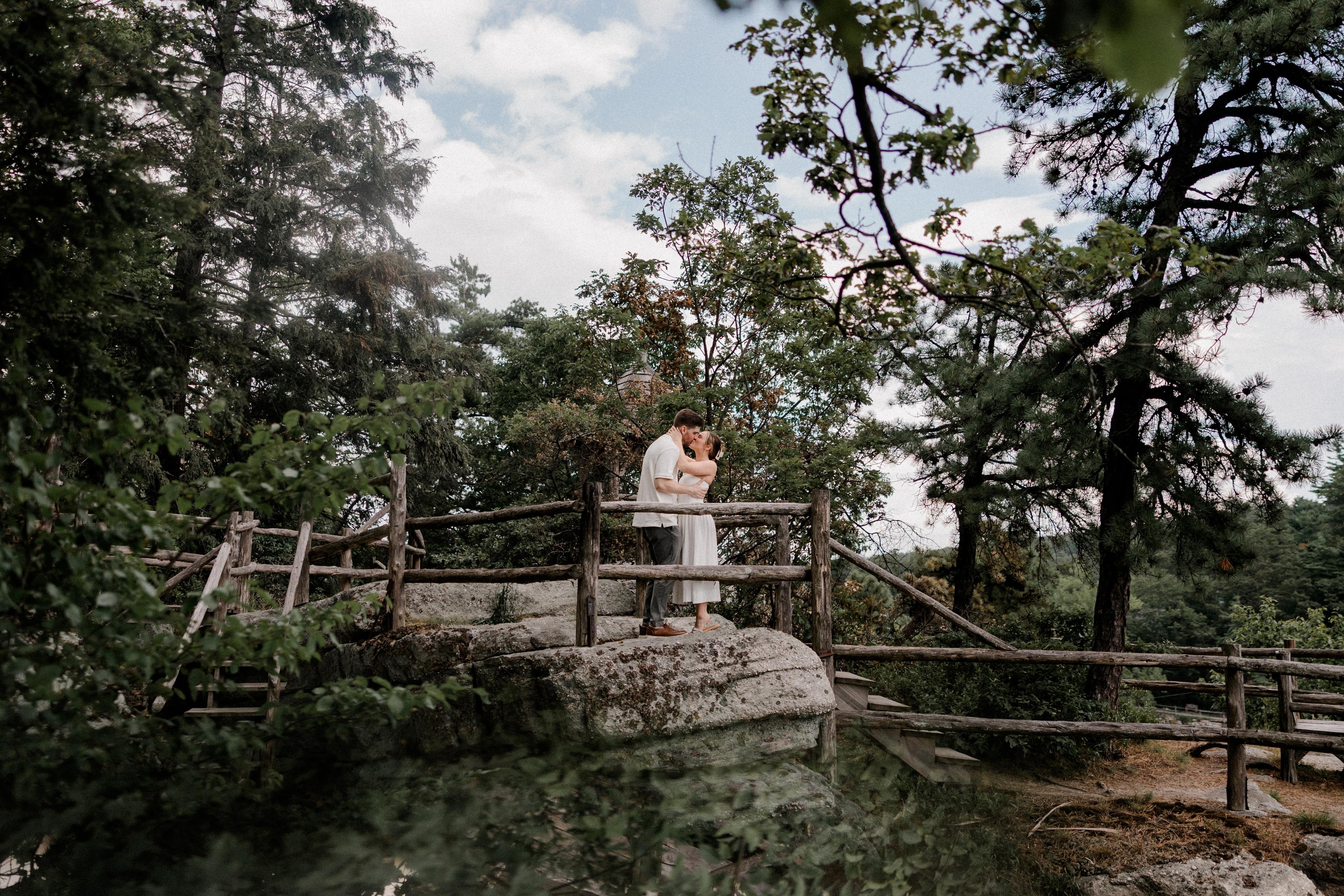 An Unforgettable Proposal: Vince and Maggie's Engagement Story